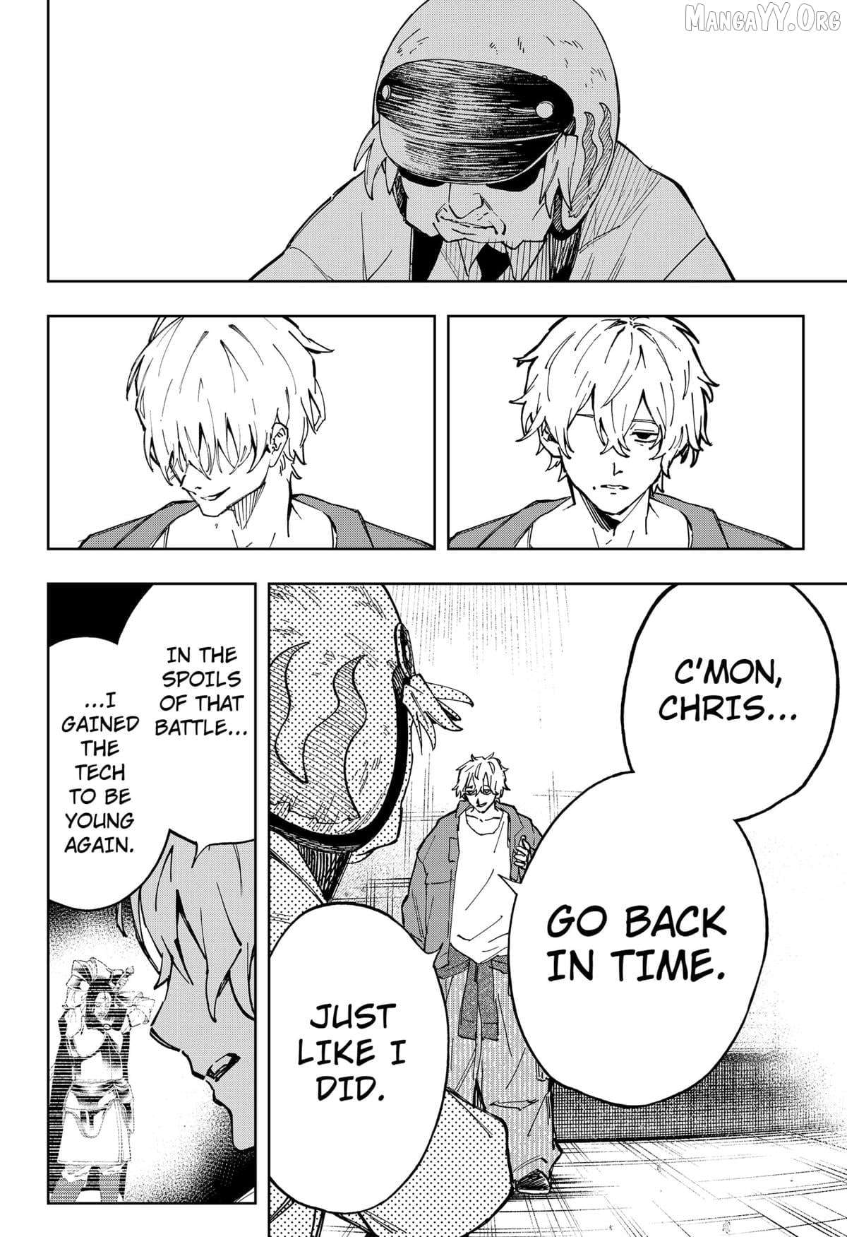 G.G.G. - Manga Chapter 25 - page 10