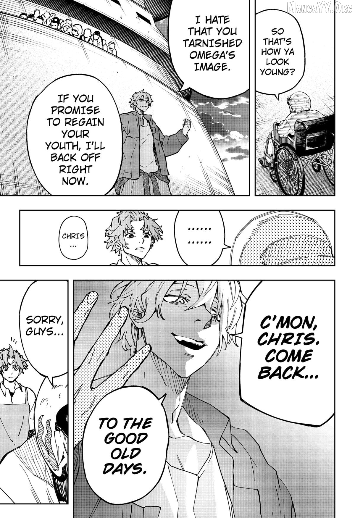G.G.G. - Manga Chapter 25 - page 11