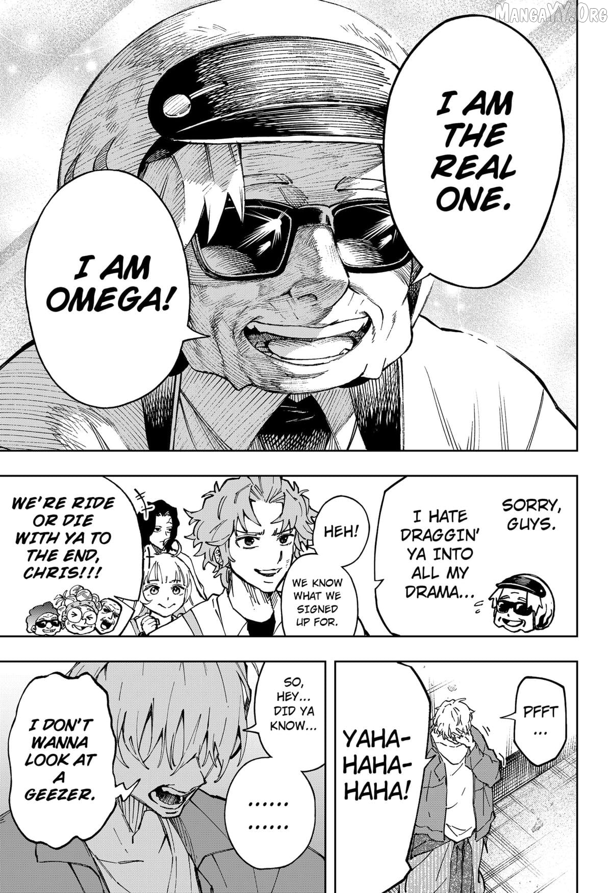 G.G.G. - Manga Chapter 25 - page 13