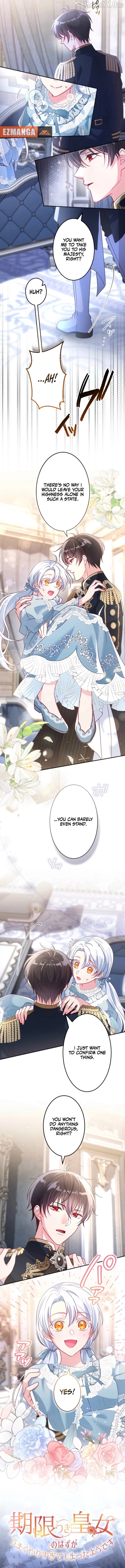 She Was Supposed To Be A Temporary Princess But It Seems She Is Done A Little Too Well Chapter 51 - page 2