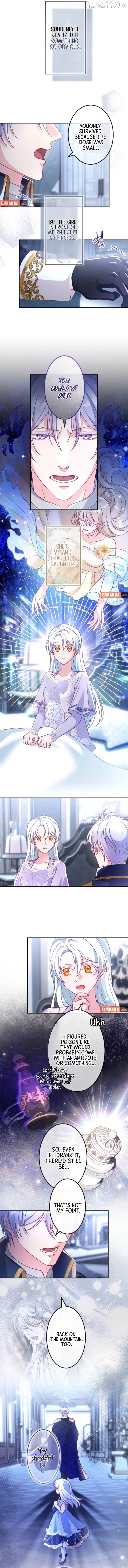 She Was Supposed To Be A Temporary Princess But It Seems She Is Done A Little Too Well Chapter 53 - page 5