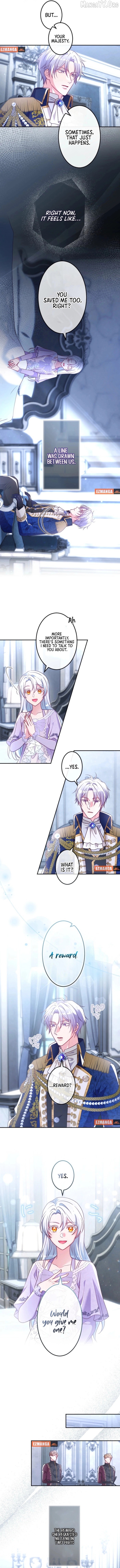 She Was Supposed To Be A Temporary Princess But It Seems She Is Done A Little Too Well Chapter 53 - page 7