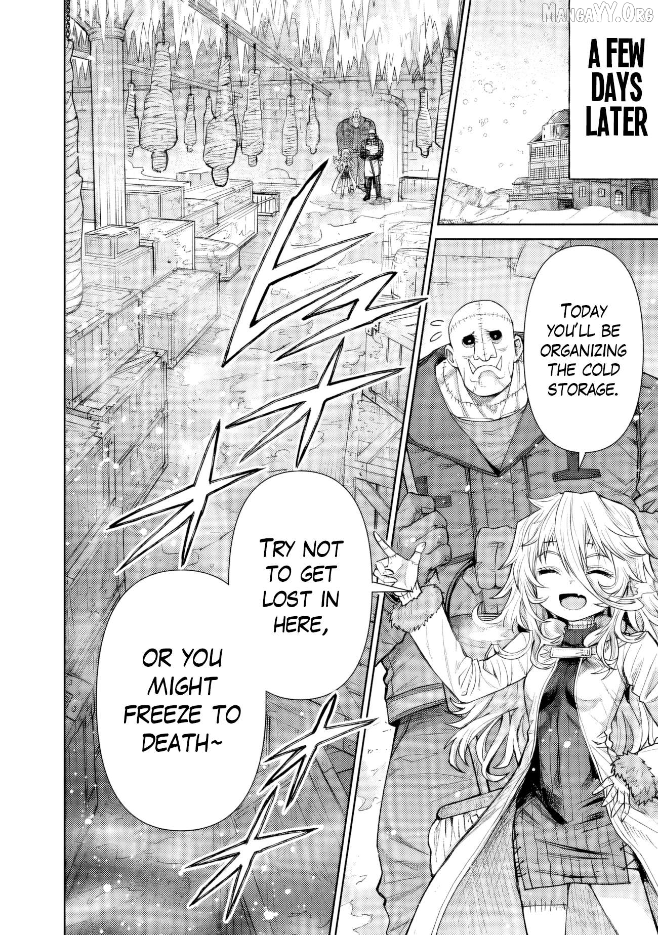 The Apothecary Is Gonna Make This Ragged Elf Happy (Serialized) Chapter 13 - page 11