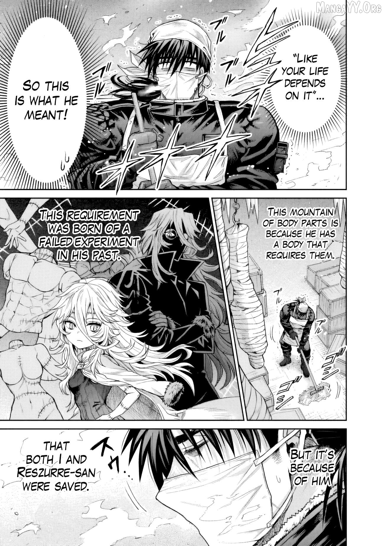 The Apothecary Is Gonna Make This Ragged Elf Happy (Serialized) Chapter 13 - page 12