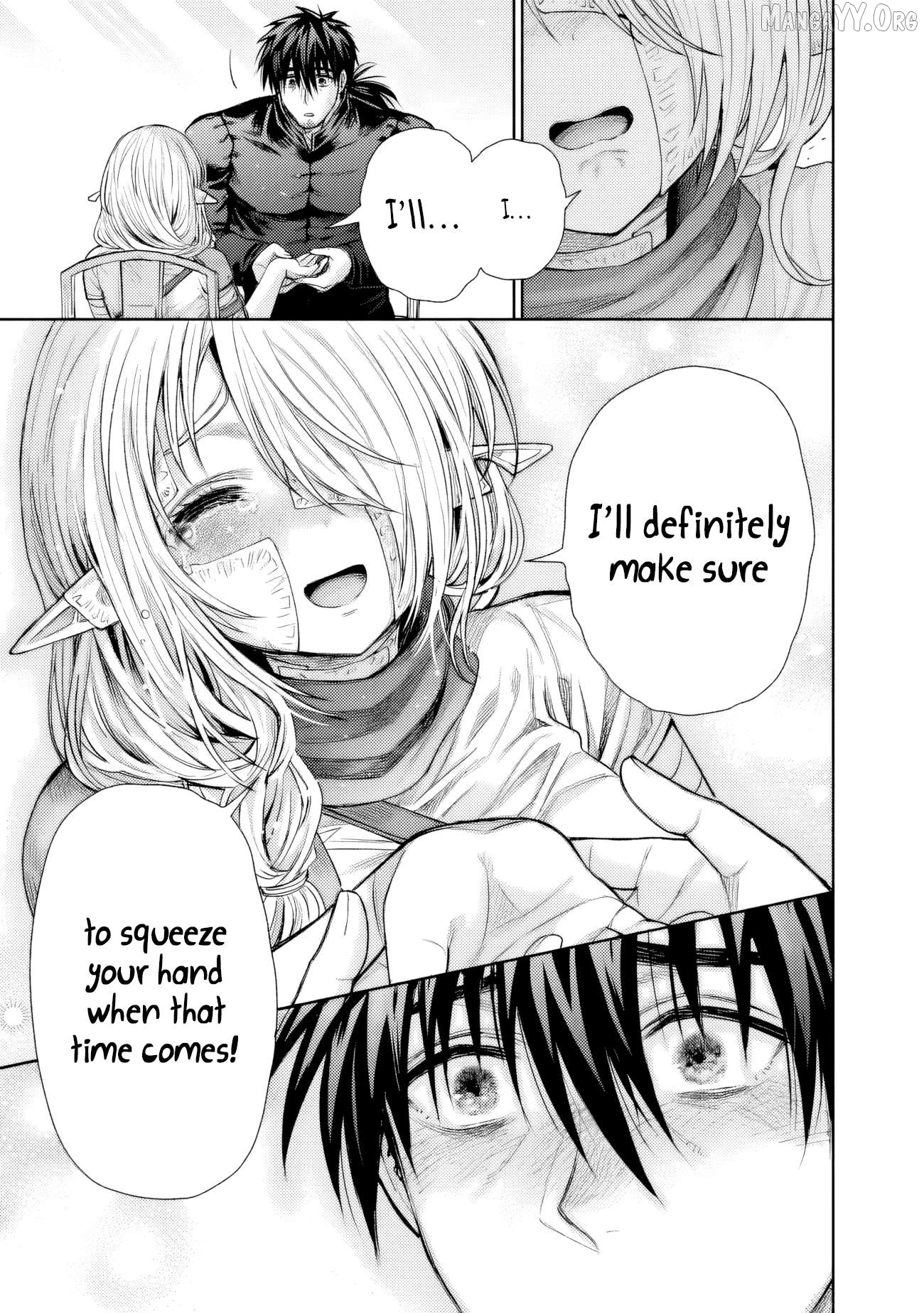 The Apothecary Is Gonna Make This Ragged Elf Happy (Serialized) Chapter 13 - page 18