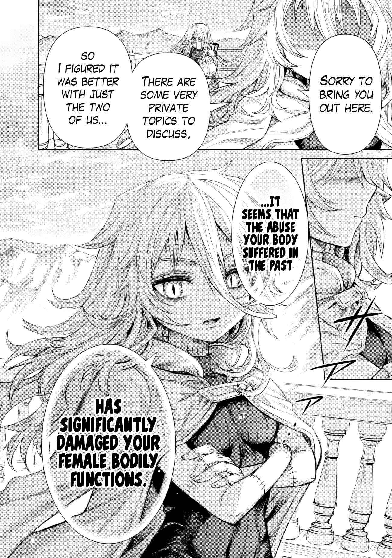 The Apothecary Is Gonna Make This Ragged Elf Happy (Serialized) Chapter 14 - page 5