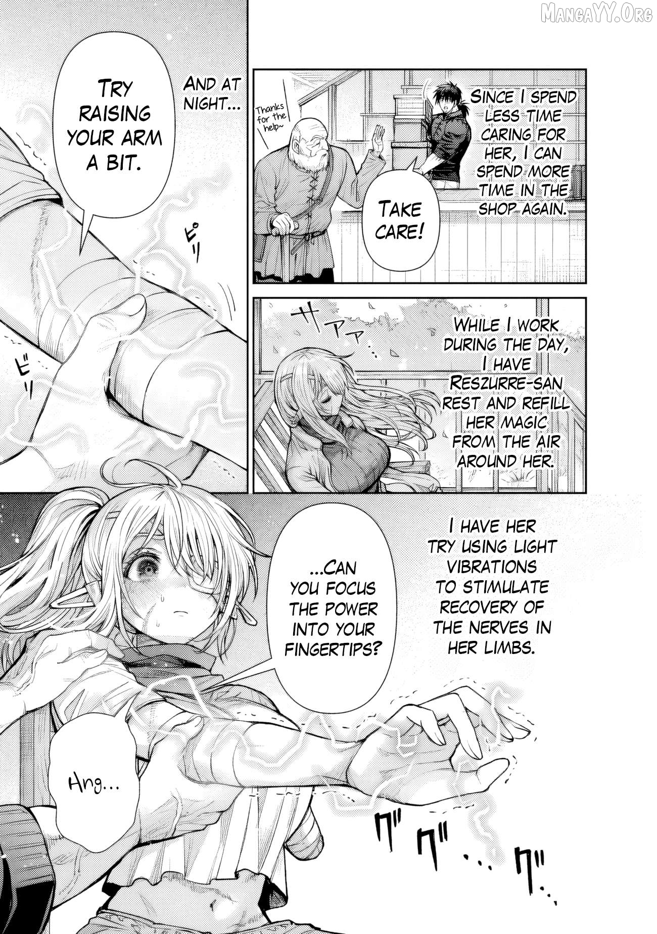 The Apothecary Is Gonna Make This Ragged Elf Happy (Serialized) Chapter 15 - page 10