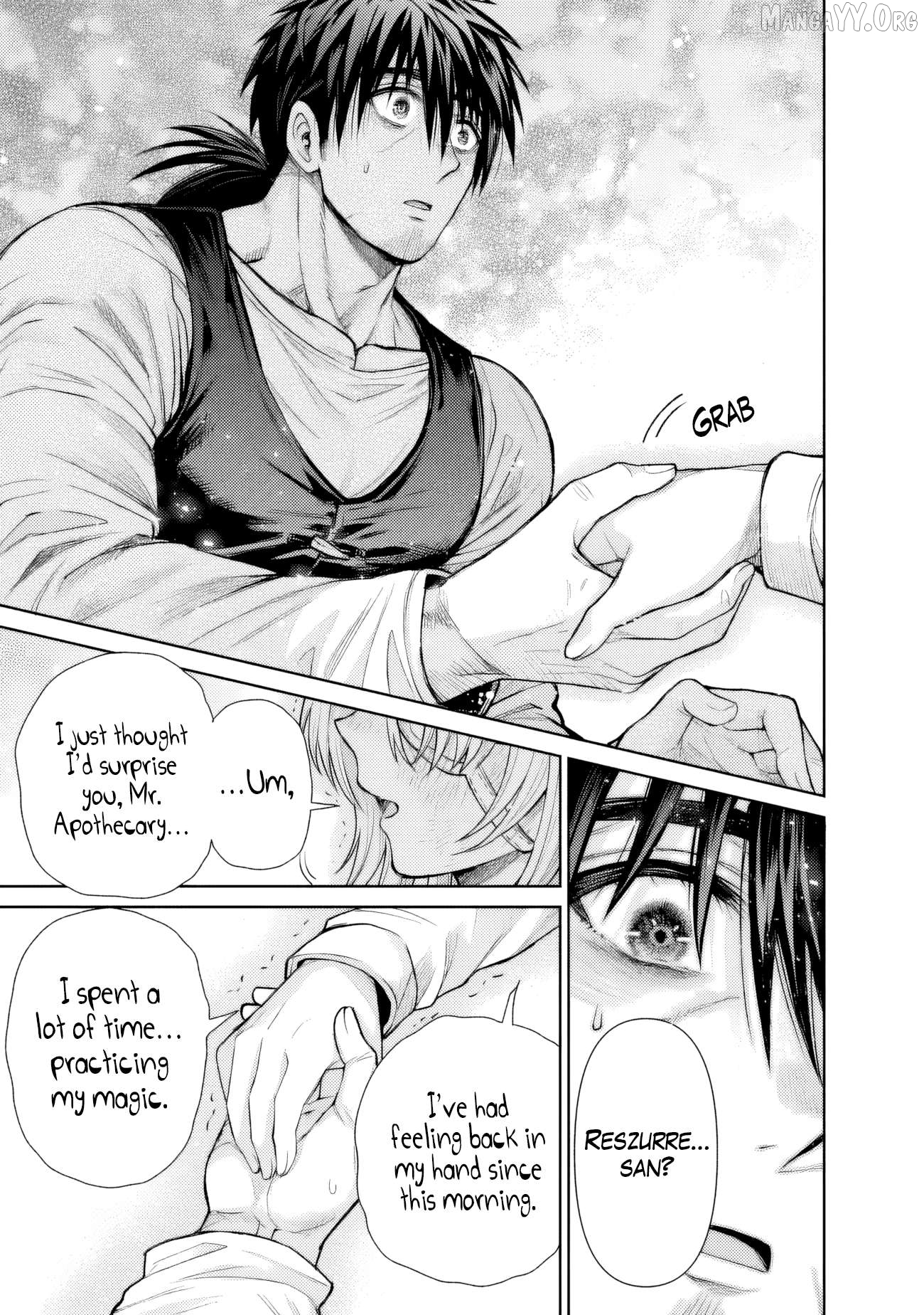 The Apothecary Is Gonna Make This Ragged Elf Happy (Serialized) Chapter 15 - page 14
