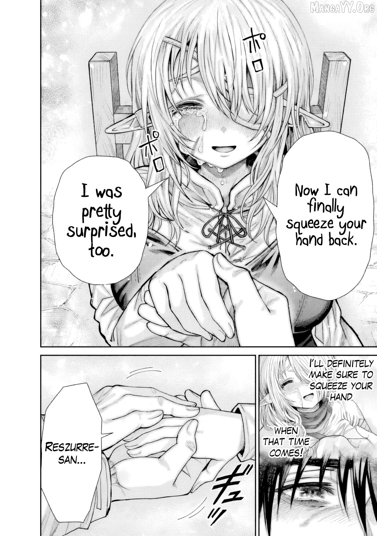 The Apothecary Is Gonna Make This Ragged Elf Happy (Serialized) Chapter 15 - page 15