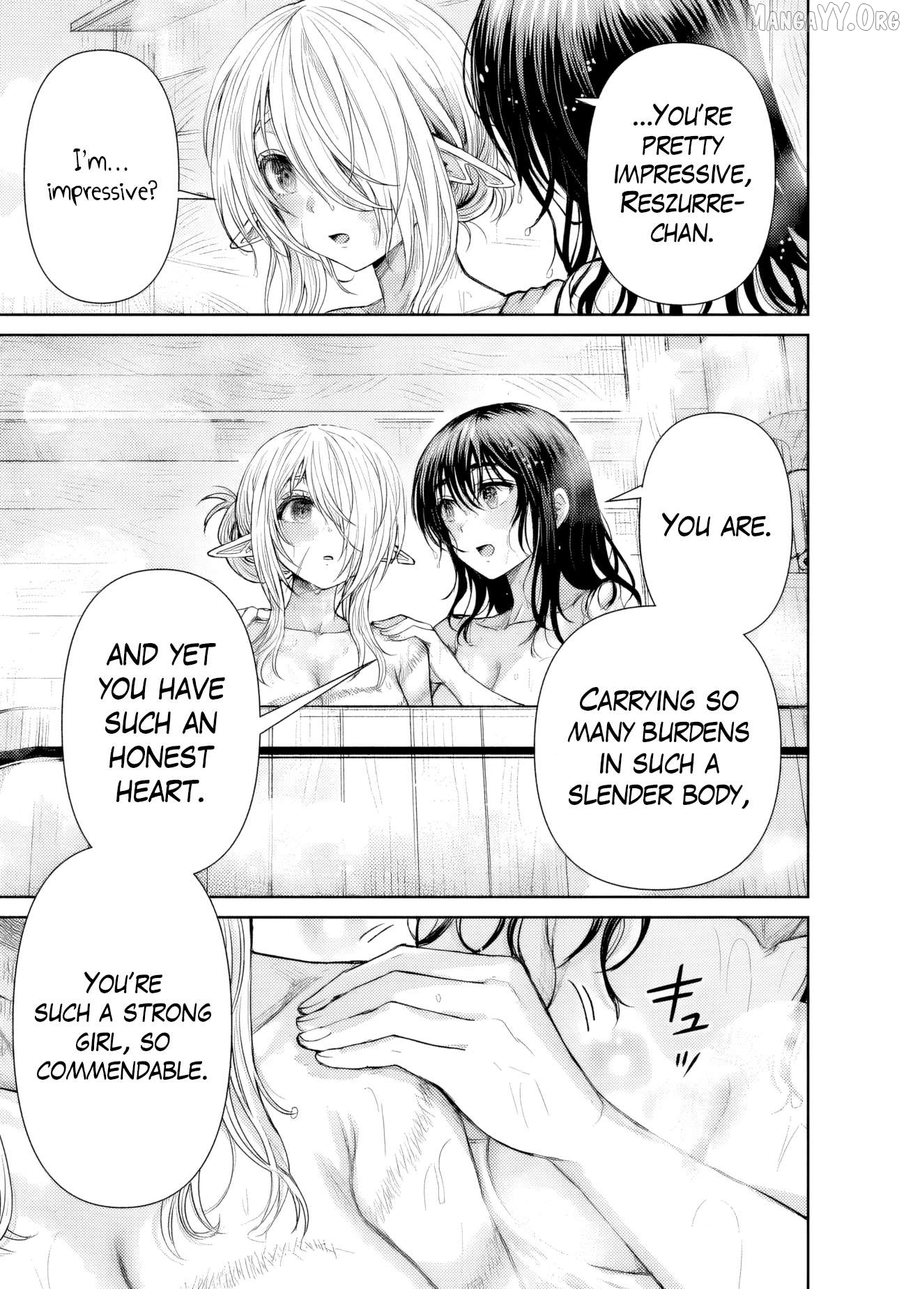 The Apothecary Is Gonna Make This Ragged Elf Happy (Serialized) Chapter 15 - page 4
