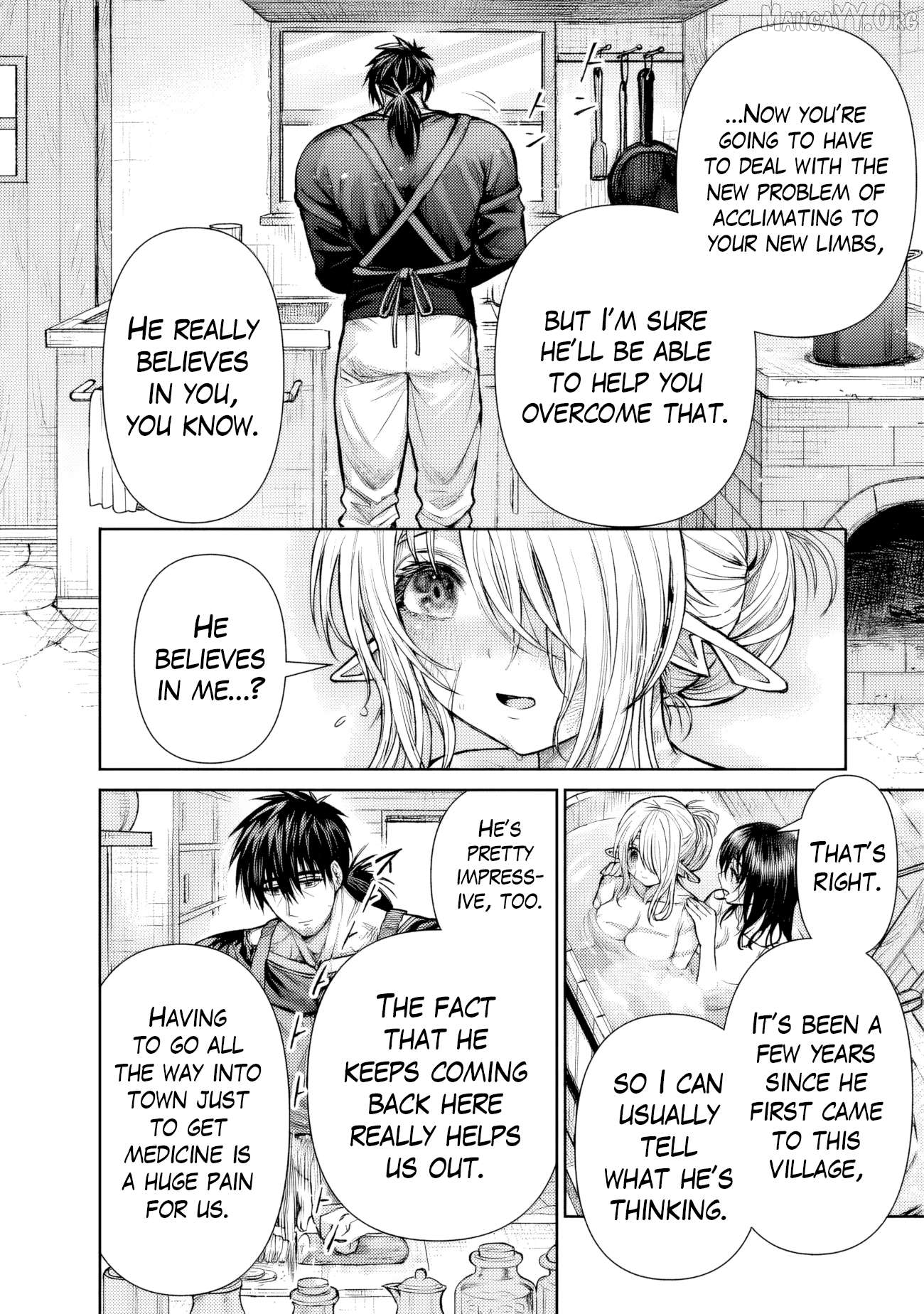 The Apothecary Is Gonna Make This Ragged Elf Happy (Serialized) Chapter 15 - page 5