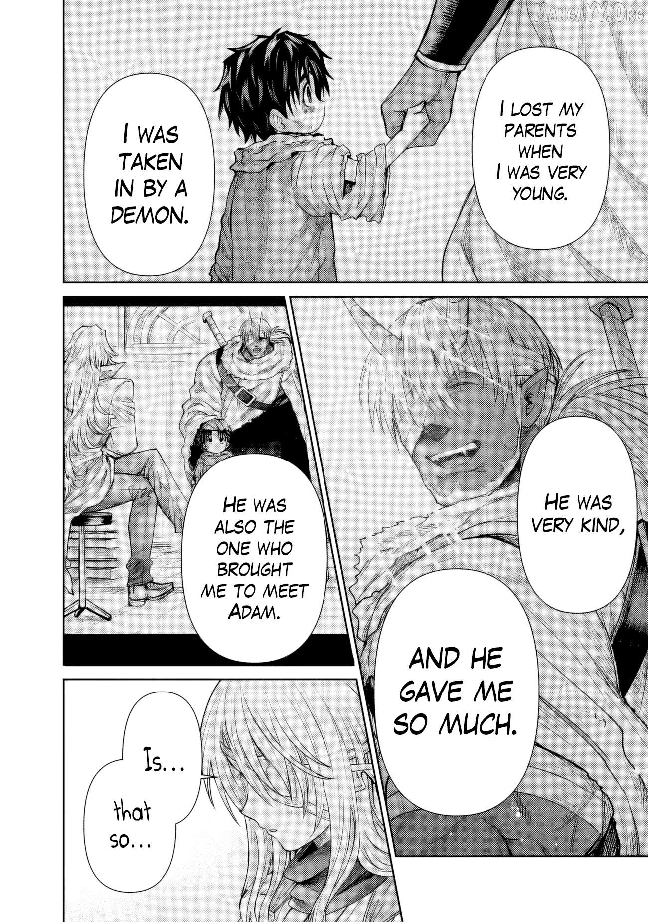 The Apothecary Is Gonna Make This Ragged Elf Happy (Serialized) Chapter 16 - page 13
