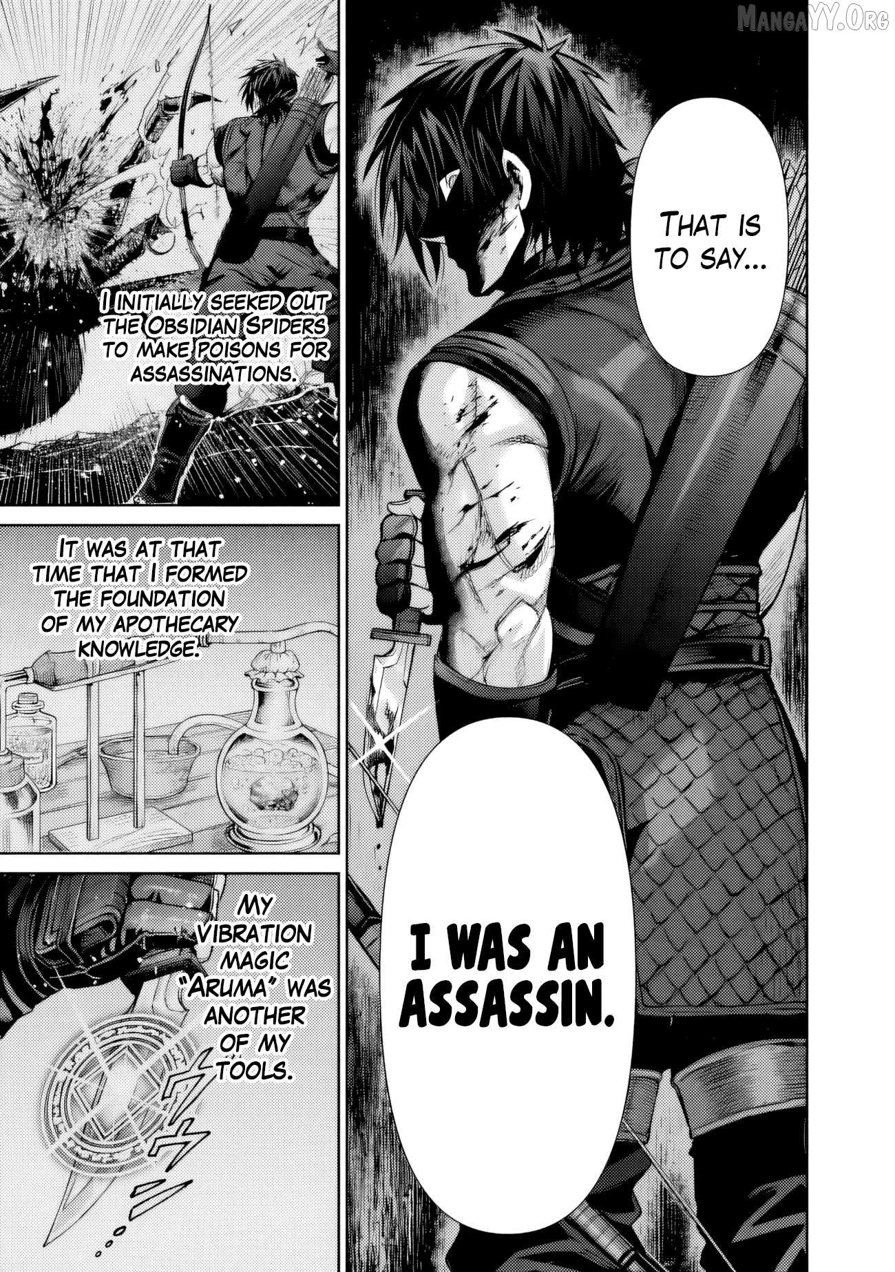 The Apothecary Is Gonna Make This Ragged Elf Happy (Serialized) Chapter 16 - page 16