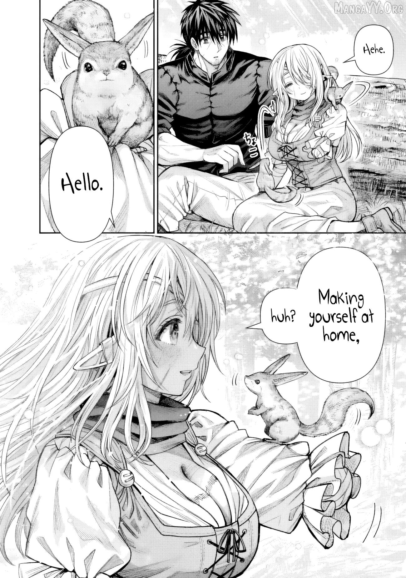 The Apothecary Is Gonna Make This Ragged Elf Happy (Serialized) Chapter 16 - page 5