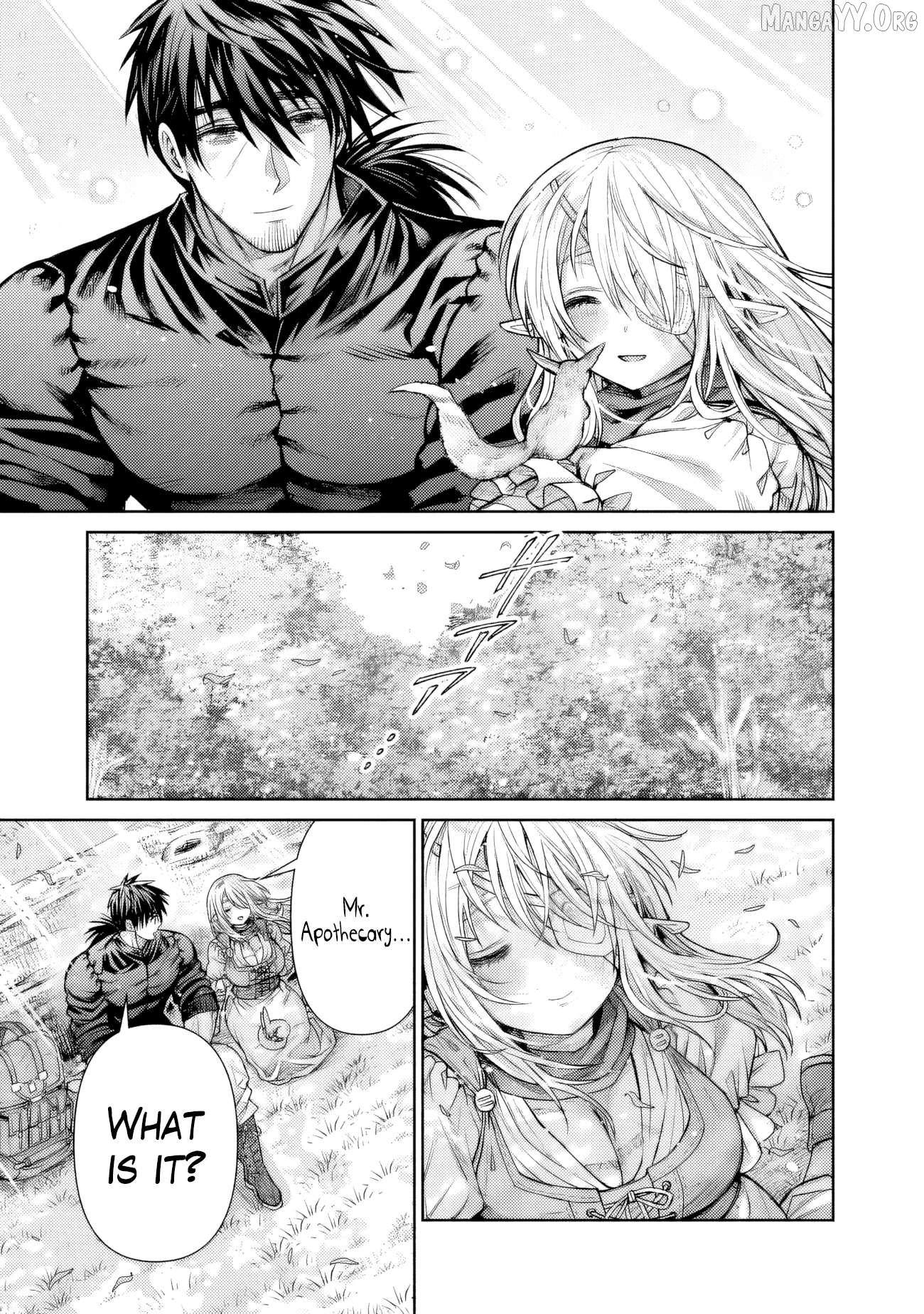 The Apothecary Is Gonna Make This Ragged Elf Happy (Serialized) Chapter 16 - page 6