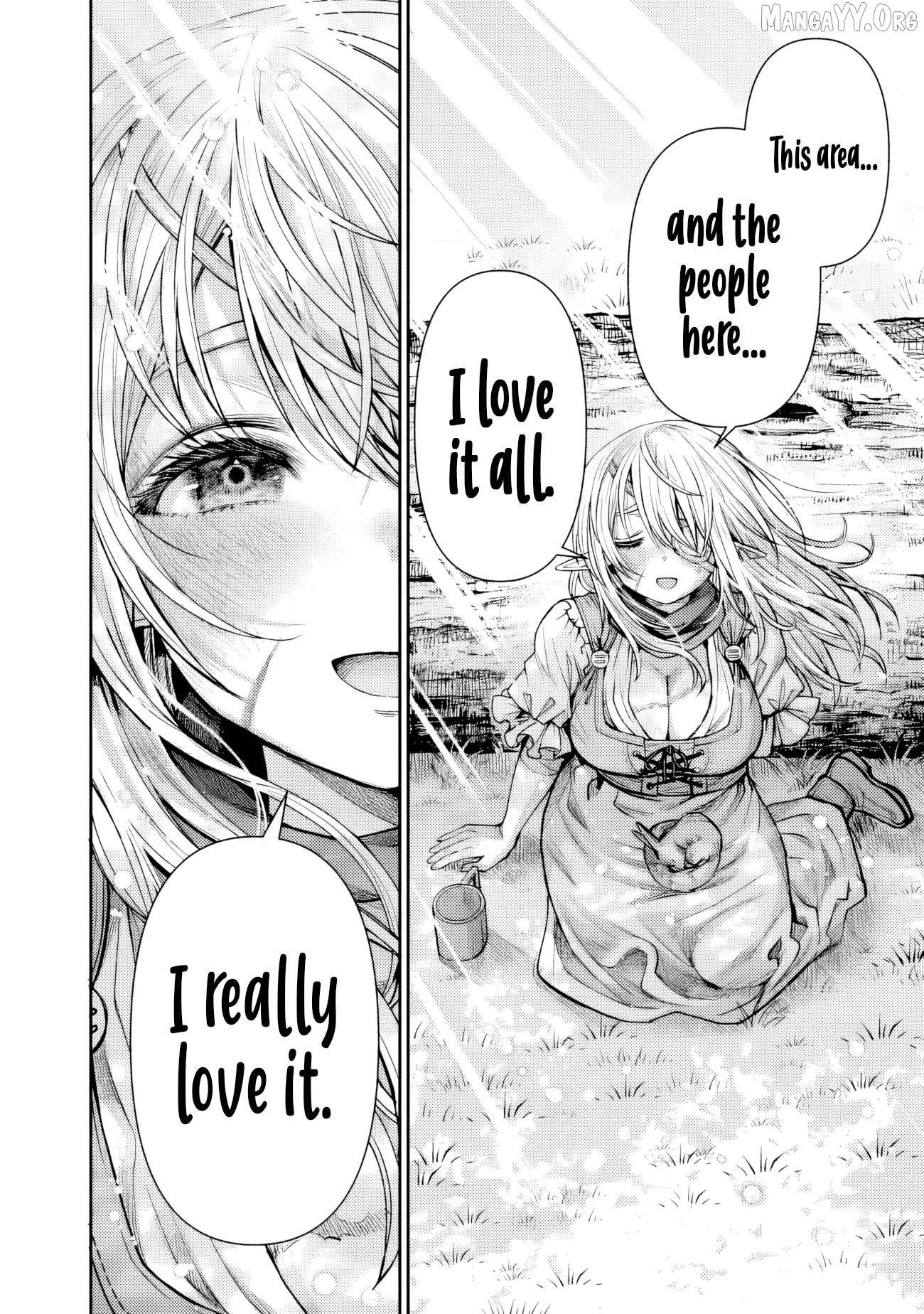 The Apothecary Is Gonna Make This Ragged Elf Happy (Serialized) Chapter 16 - page 7