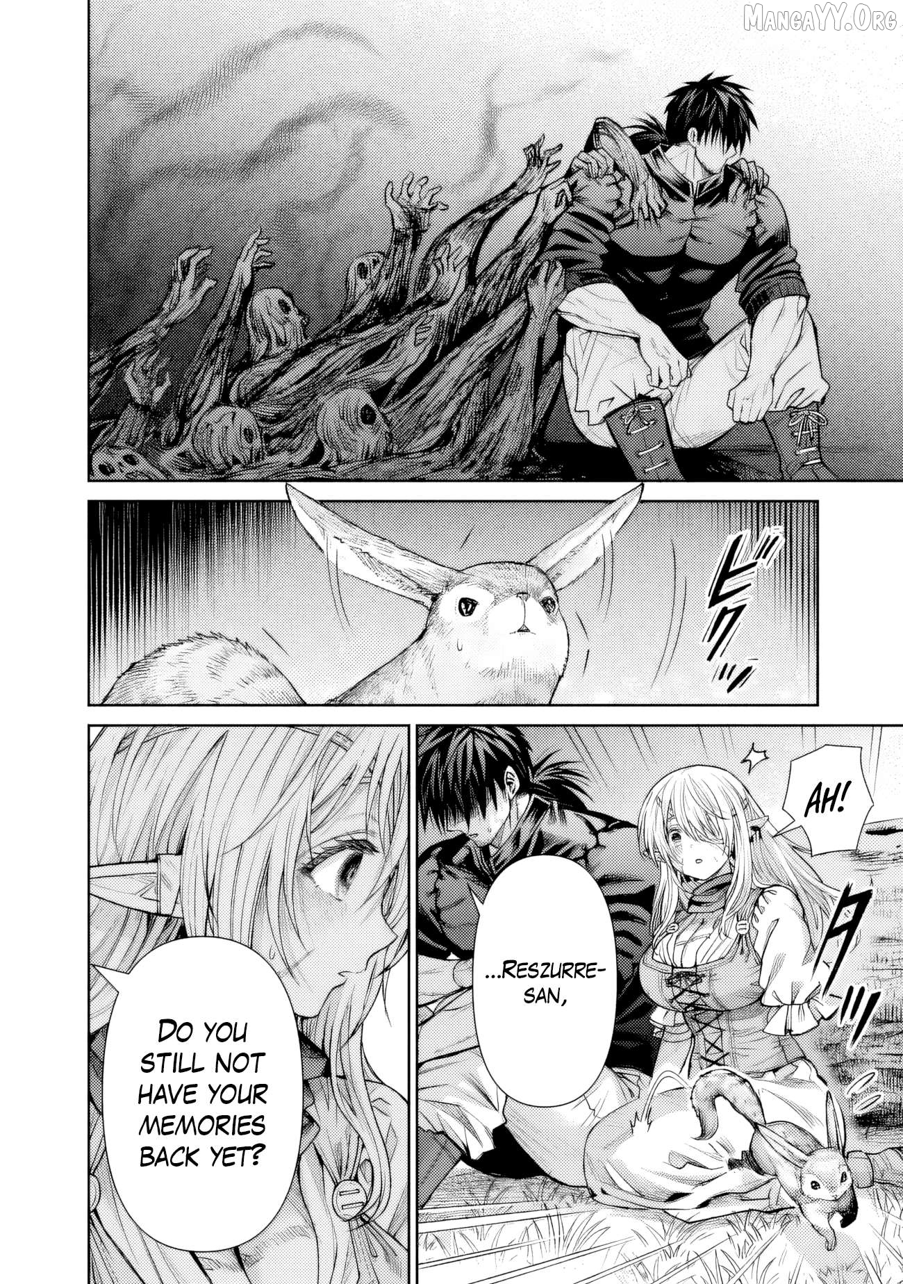 The Apothecary Is Gonna Make This Ragged Elf Happy (Serialized) Chapter 16 - page 9