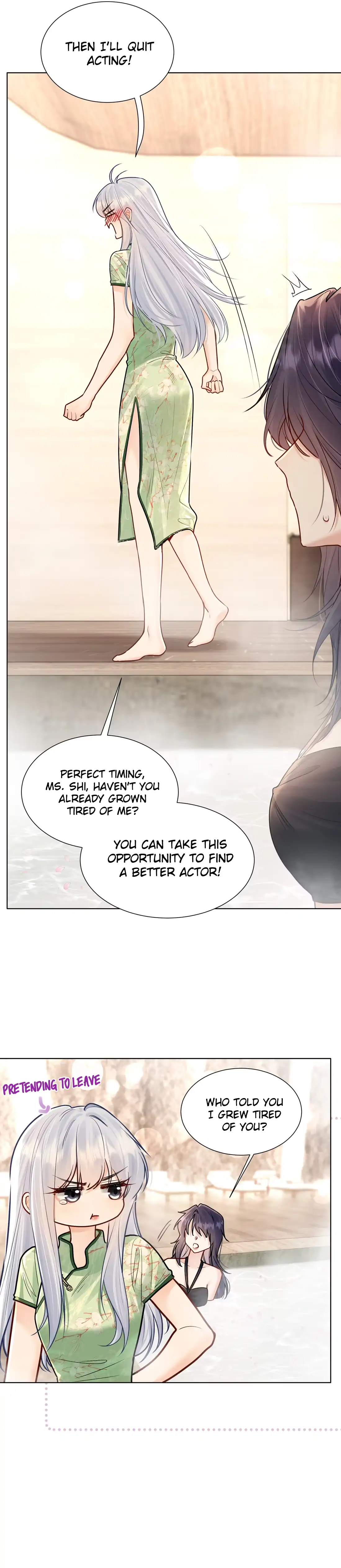 Surrendering To My Enemy's Cold Embrace Chapter 29 - page 16