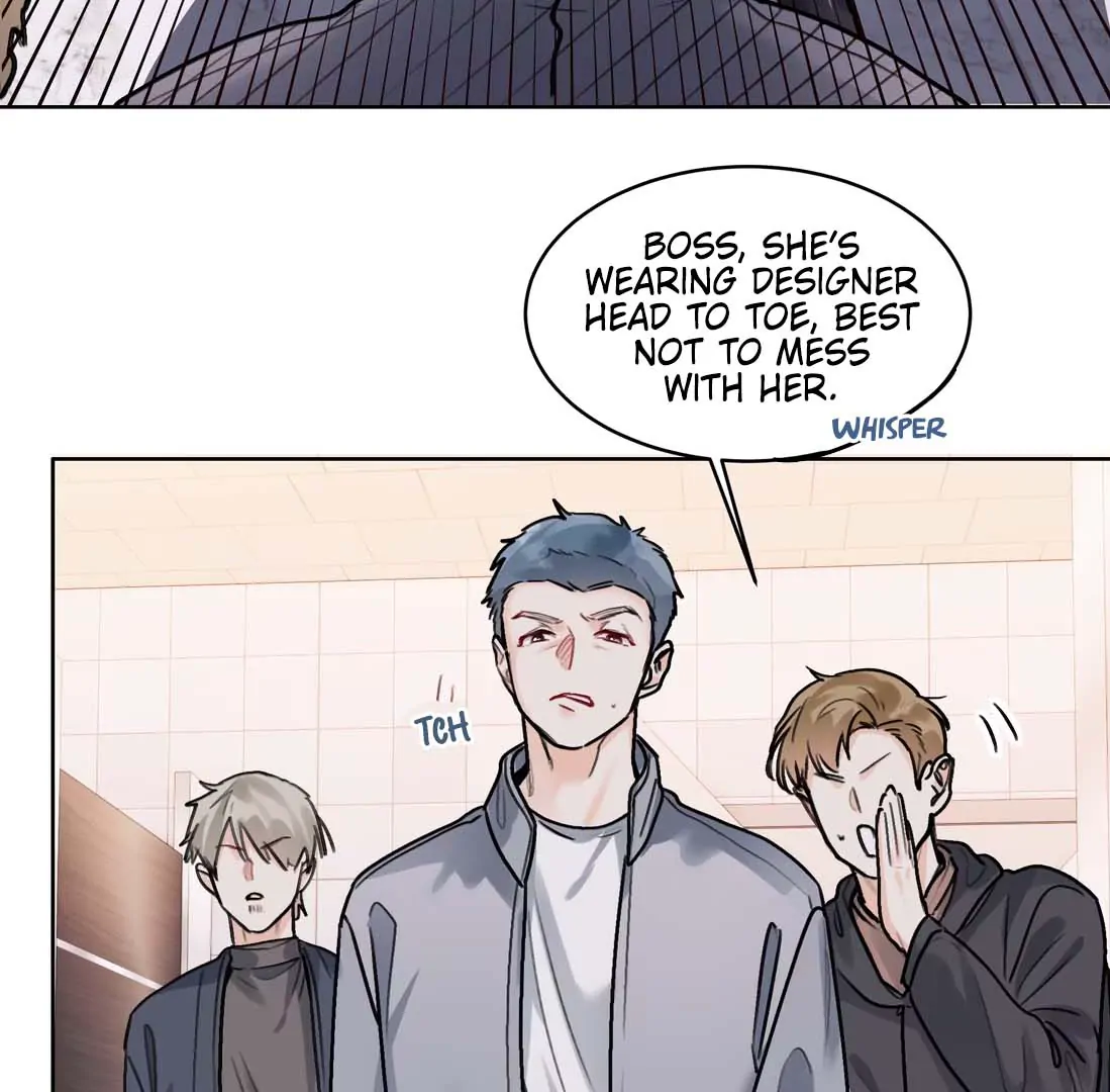 Surrendering To My Enemy's Cold Embrace Chapter 31 - page 56