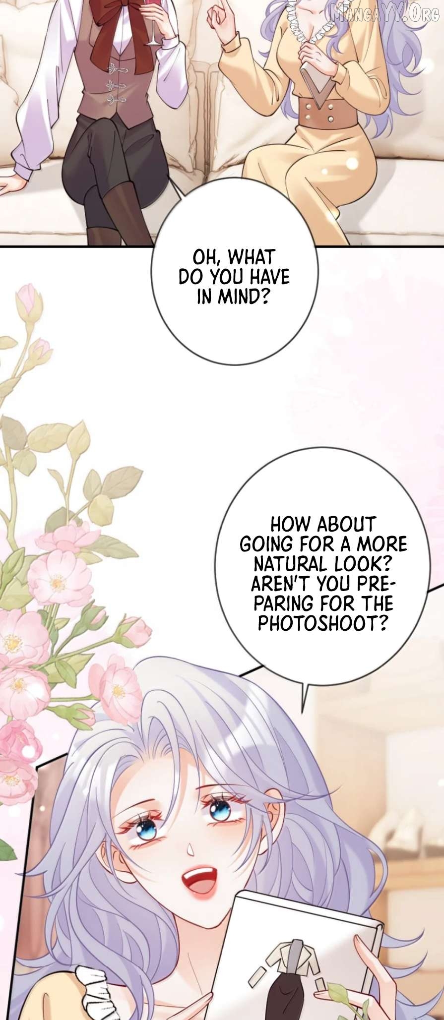 The Two-Faced Heroine is Obsessed with Marking Me Chapter 30 - page 13