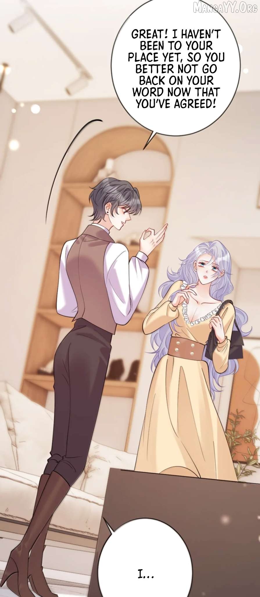 The Two-Faced Heroine is Obsessed with Marking Me Chapter 30 - page 18