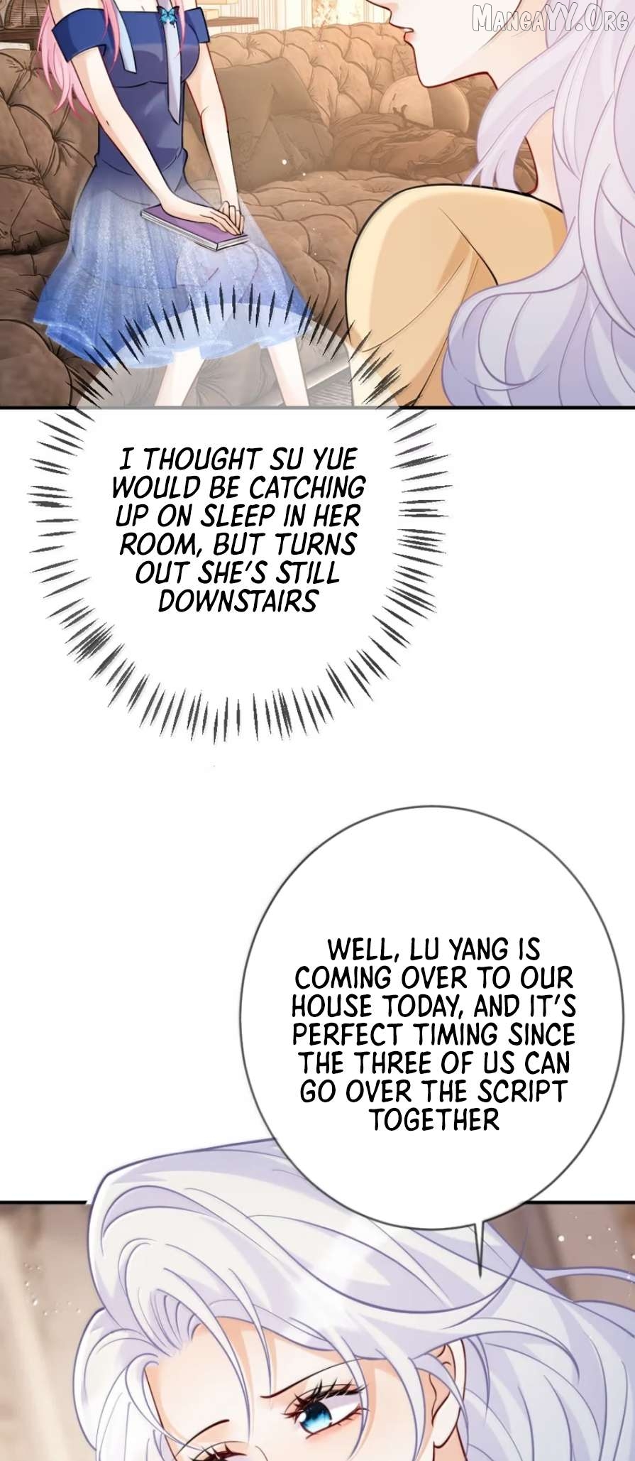 The Two-Faced Heroine is Obsessed with Marking Me Chapter 30 - page 25