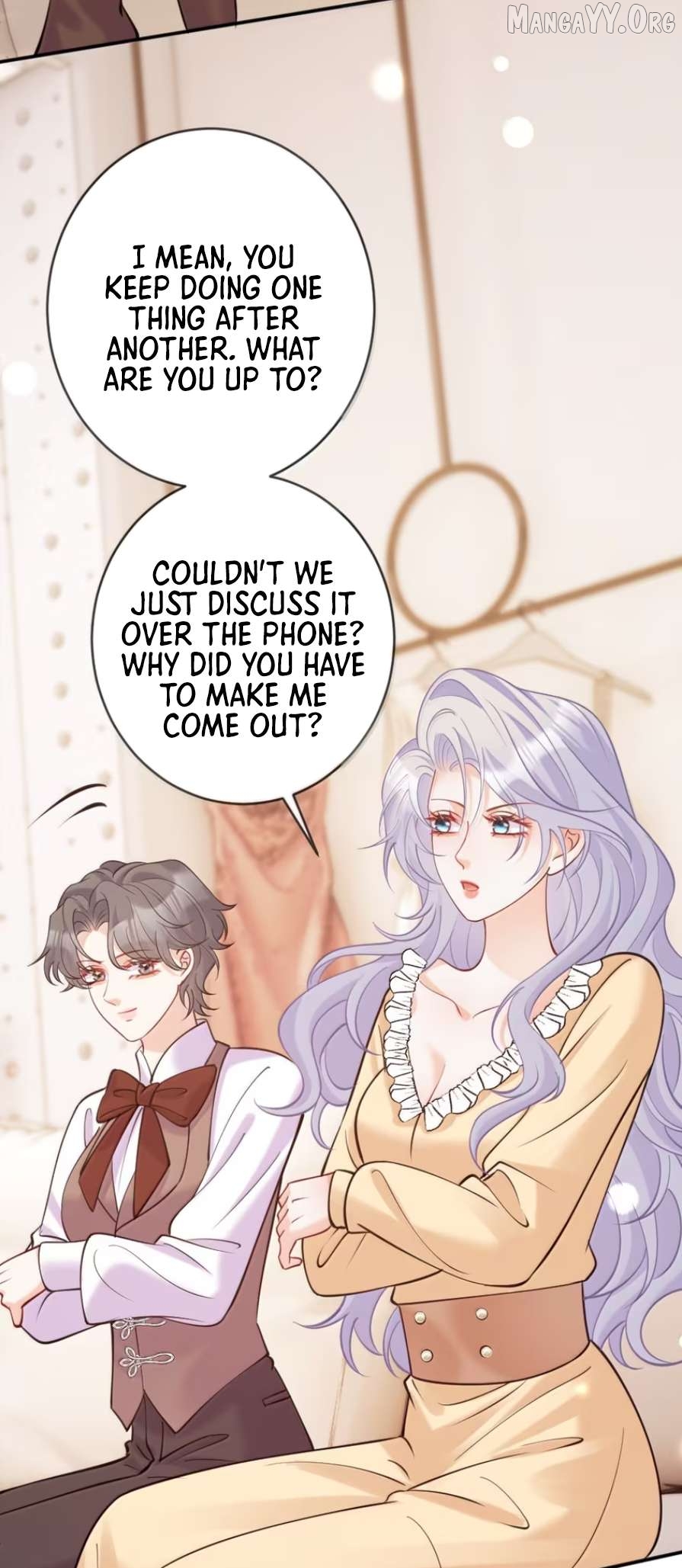 The Two-Faced Heroine is Obsessed with Marking Me Chapter 30 - page 5
