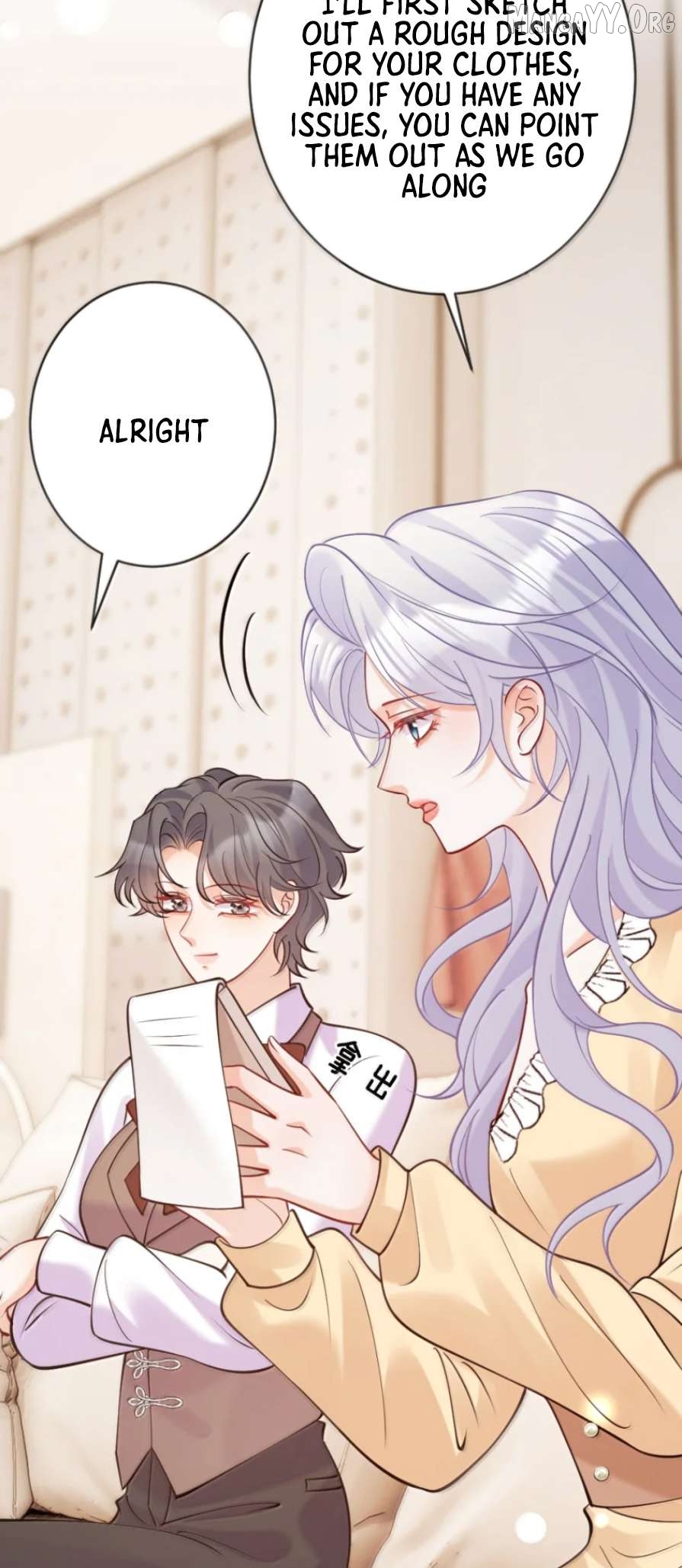 The Two-Faced Heroine is Obsessed with Marking Me Chapter 30 - page 7