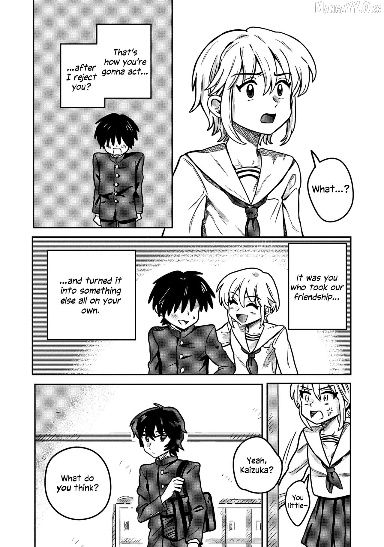 Konai Renai Chapter 10 - page 2