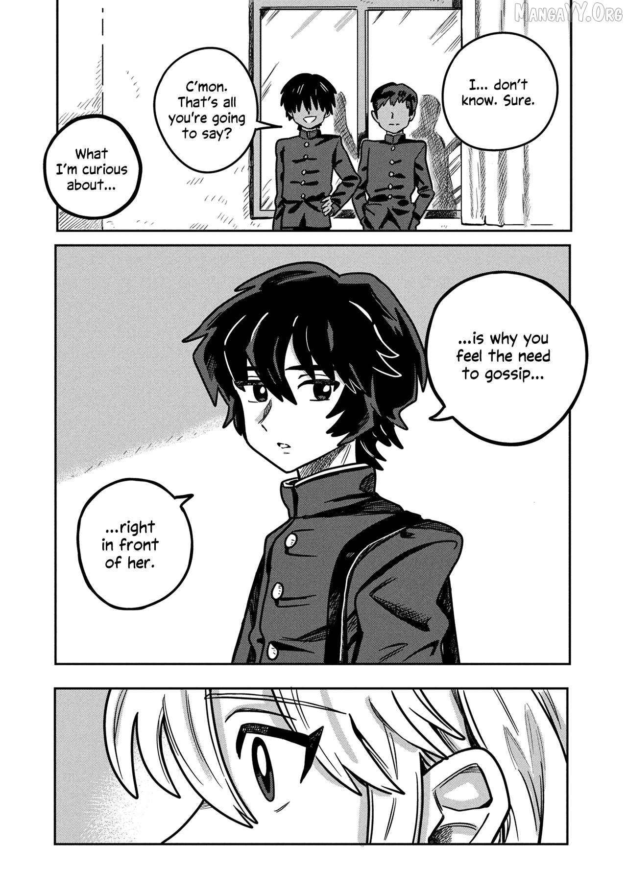 Konai Renai Chapter 10 - page 3
