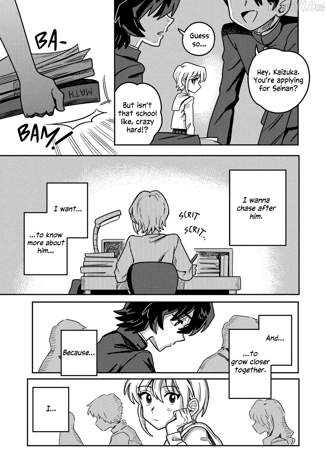 Konai Renai Chapter 10 - page 7