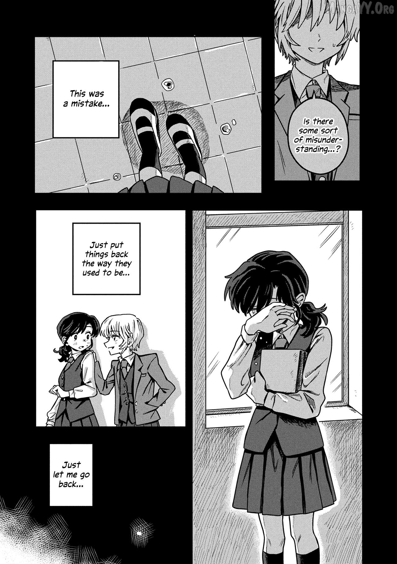 Konai Renai Chapter 11 - page 3