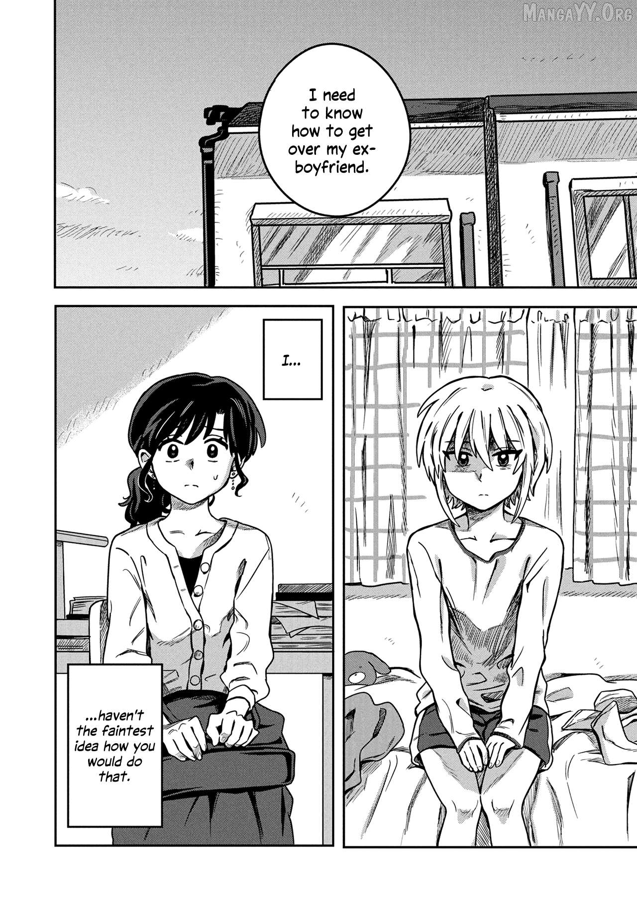 Konai Renai Chapter 11 - page 4