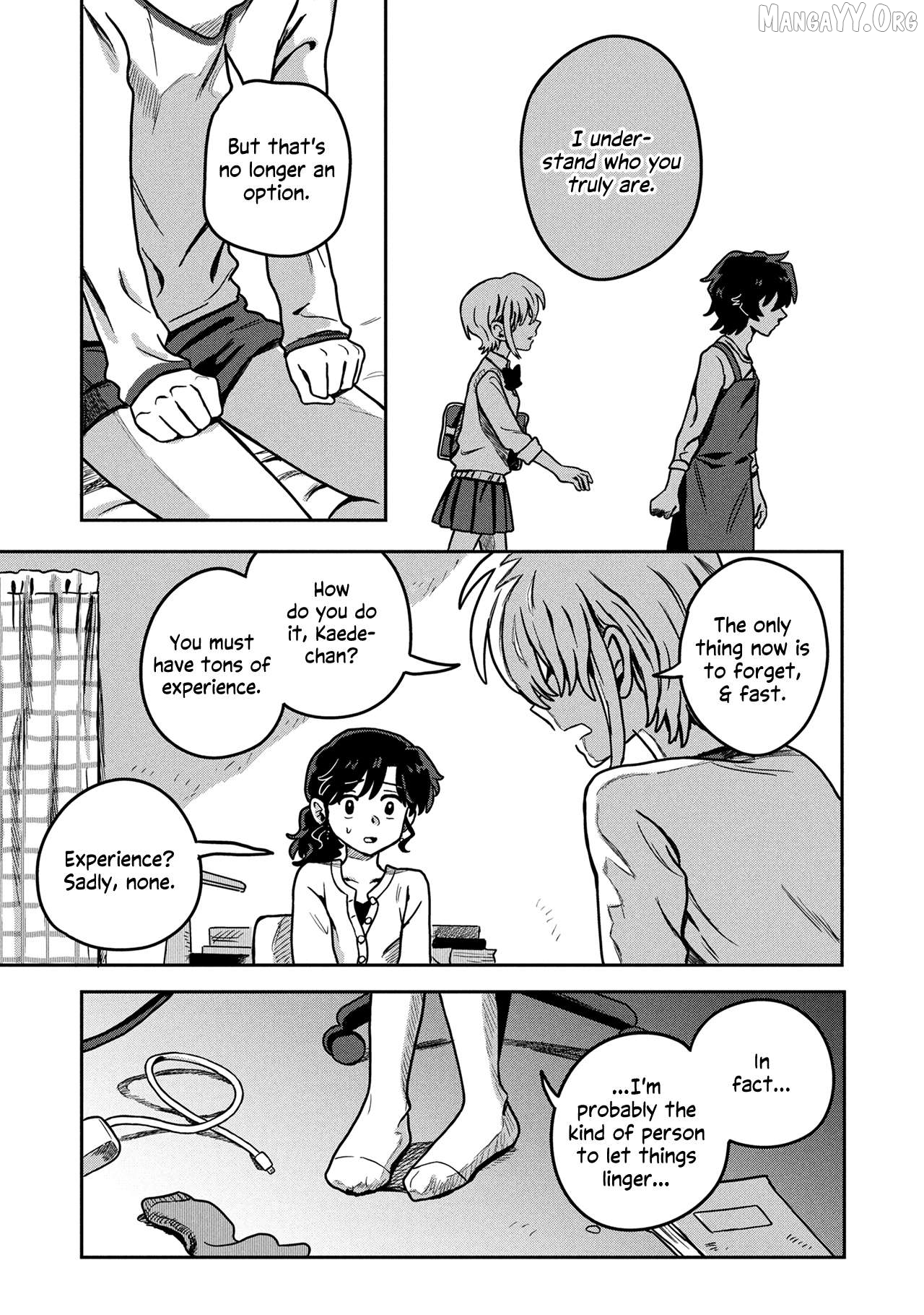 Konai Renai Chapter 11 - page 7