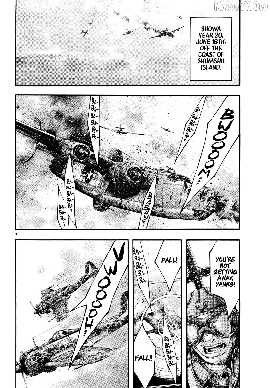 Kyokuhoku no Geroy - 8-gatsu 17-nichi no Kaisen Chapter 8 - page 7