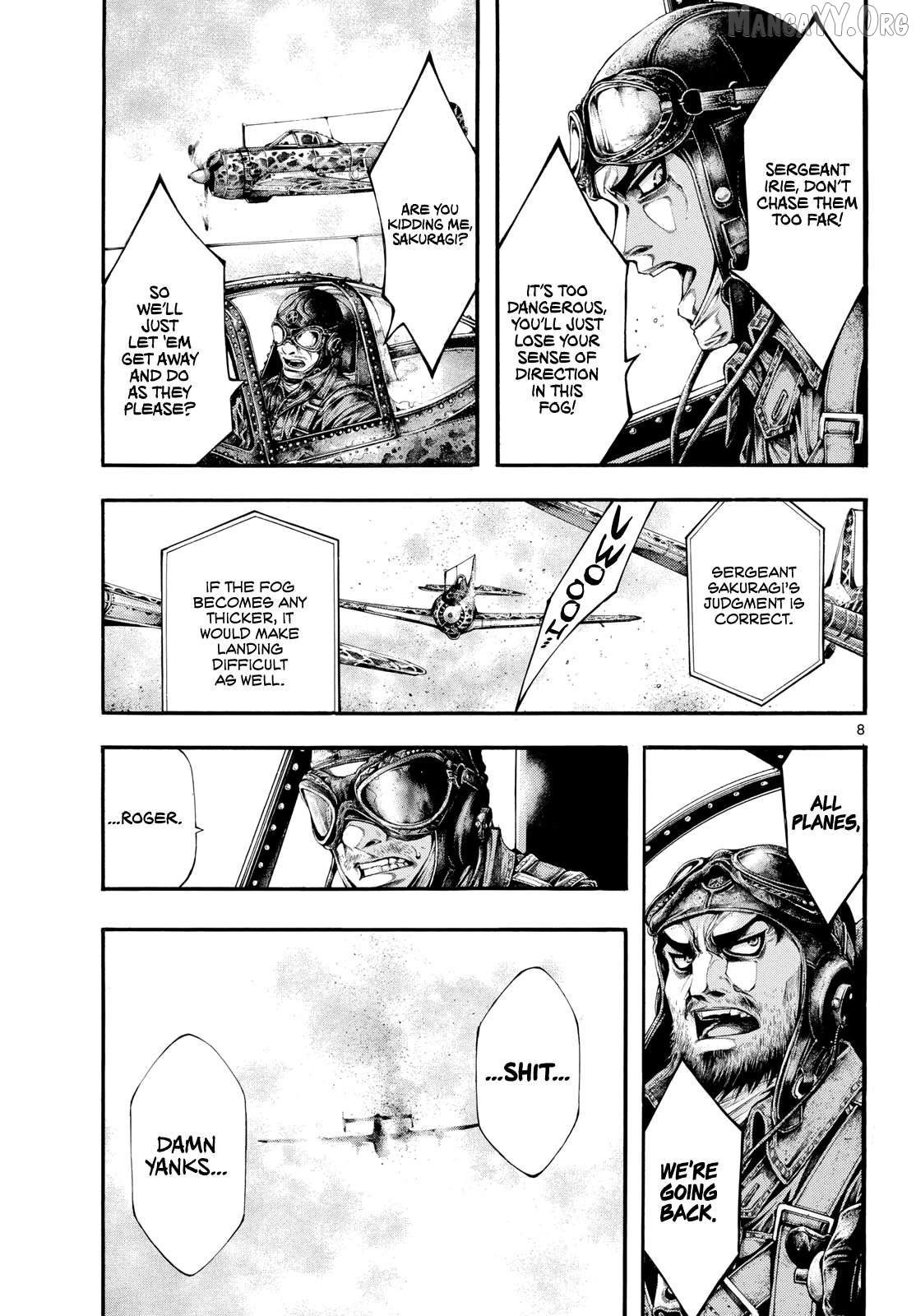 Kyokuhoku no Geroy - 8-gatsu 17-nichi no Kaisen Chapter 8 - page 8