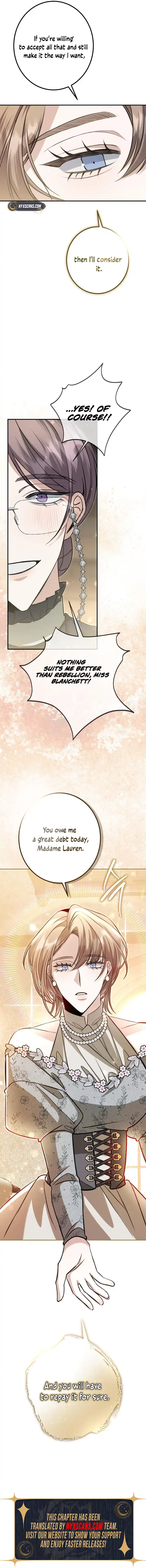 The End of an Imperfect Divorce Chapter 31 - page 9
