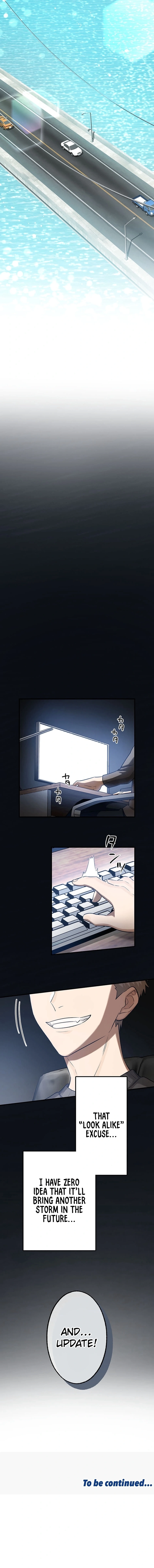 Living with My Favorite Person is Too Precious Chapter 19 - page 8