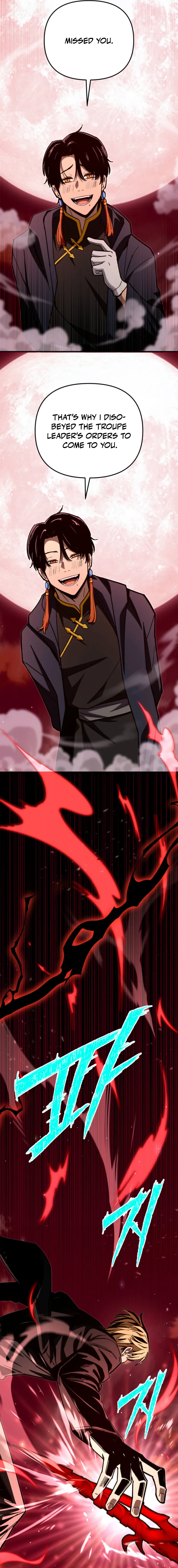 Top Delinquent of the Demonic Cult Chapter 47 - page 8