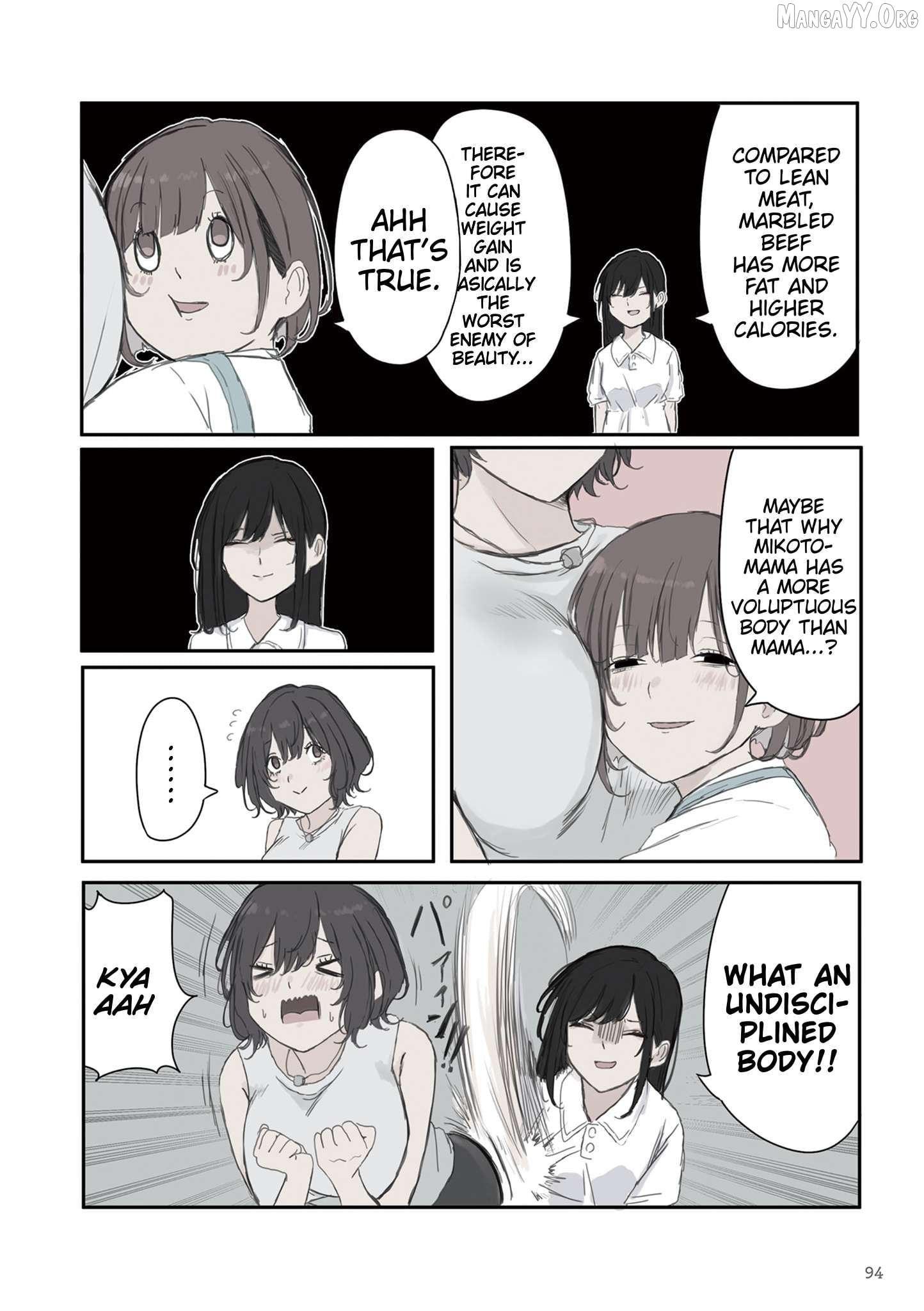Mikoto-chan wa Kirawa Retakunai! Chapter 42 - page 2