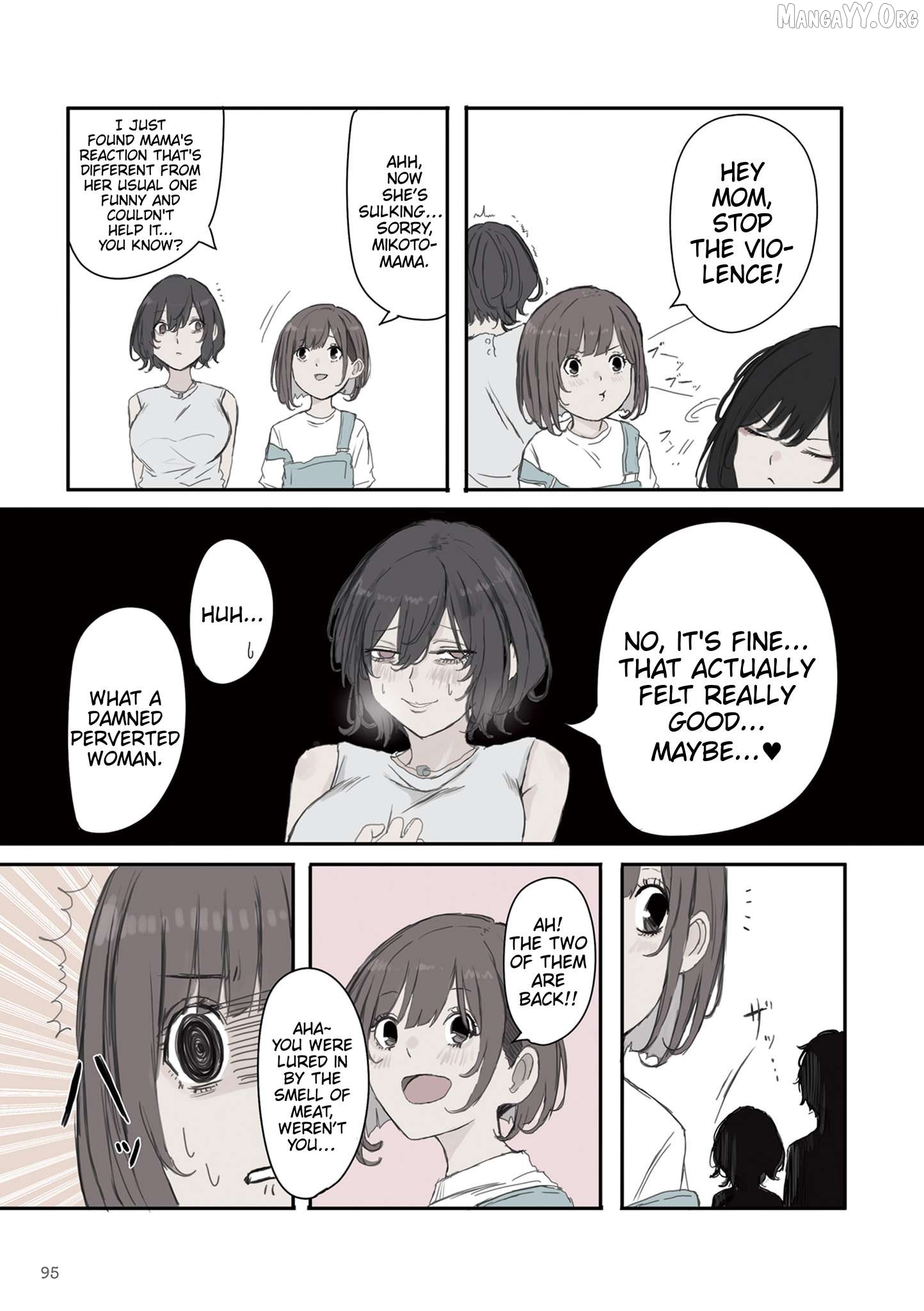 Mikoto-chan wa Kirawa Retakunai! Chapter 42 - page 3