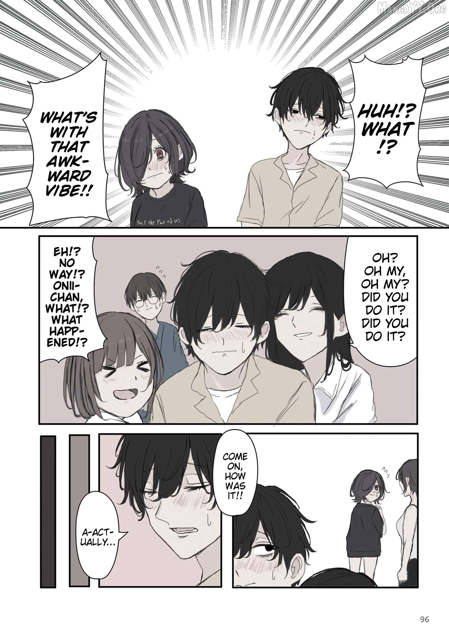 Mikoto-chan wa Kirawa Retakunai! Chapter 42 - page 4