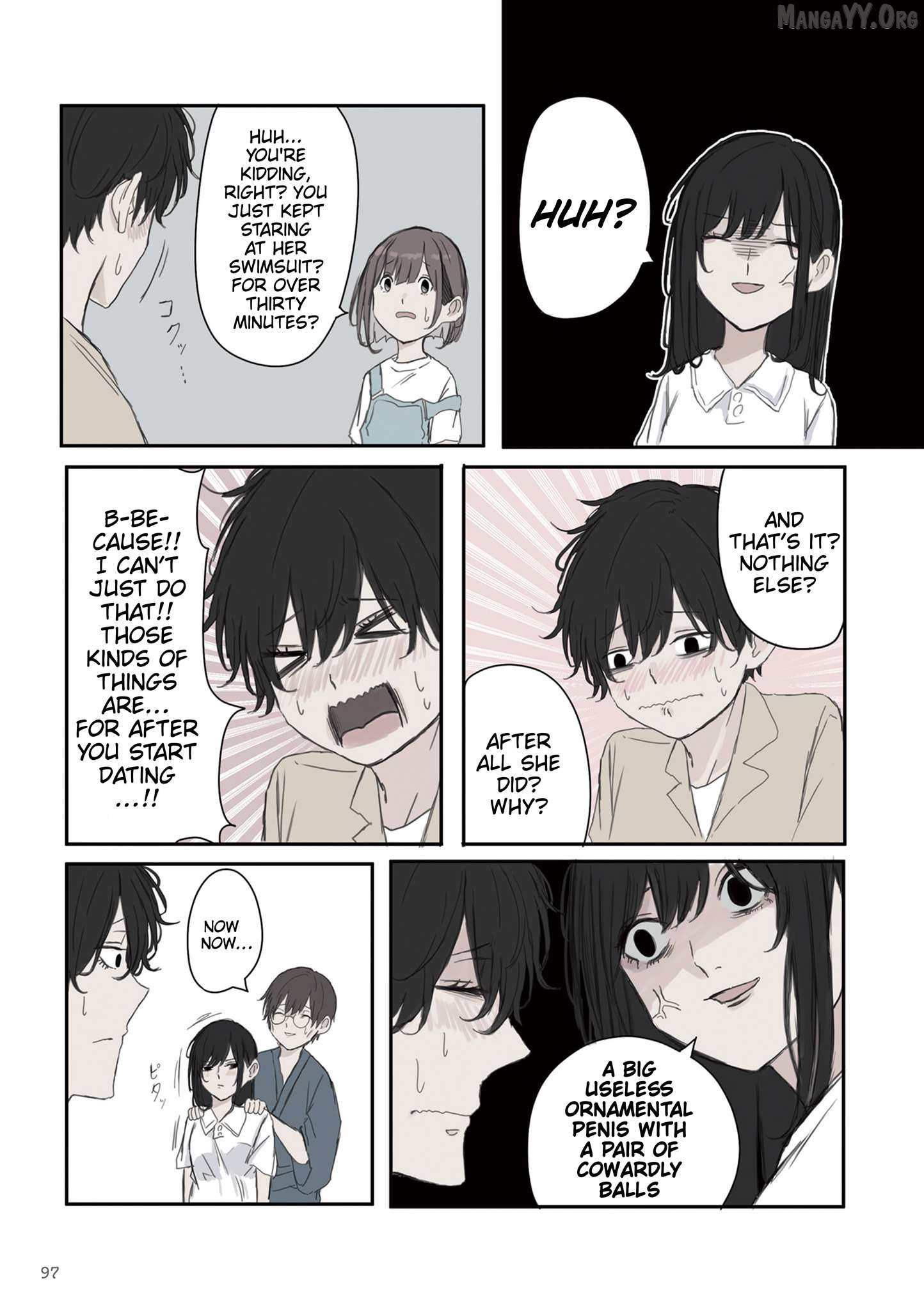 Mikoto-chan wa Kirawa Retakunai! Chapter 42 - page 5