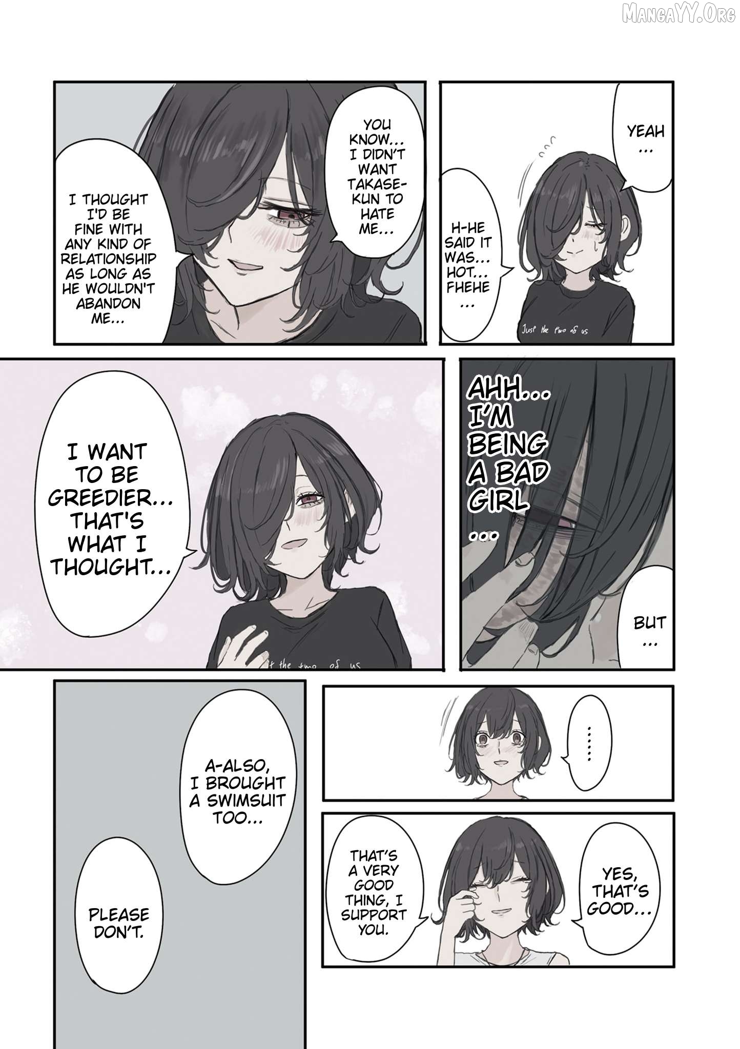 Mikoto-chan wa Kirawa Retakunai! Chapter 42 - page 7