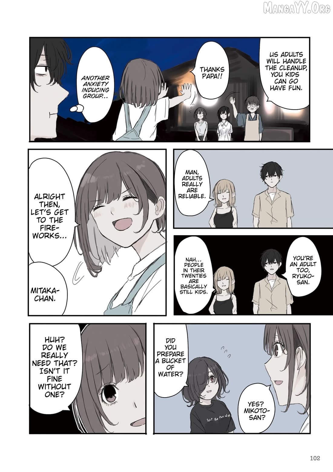 Mikoto-chan wa Kirawa Retakunai! Chapter 43 - page 2