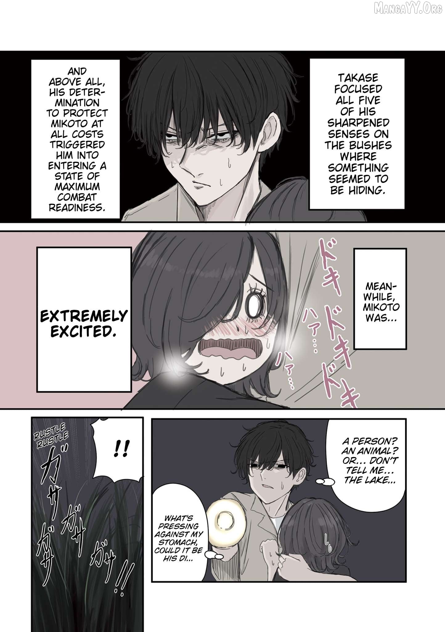 Mikoto-chan wa Kirawa Retakunai! Chapter 44 - page 3