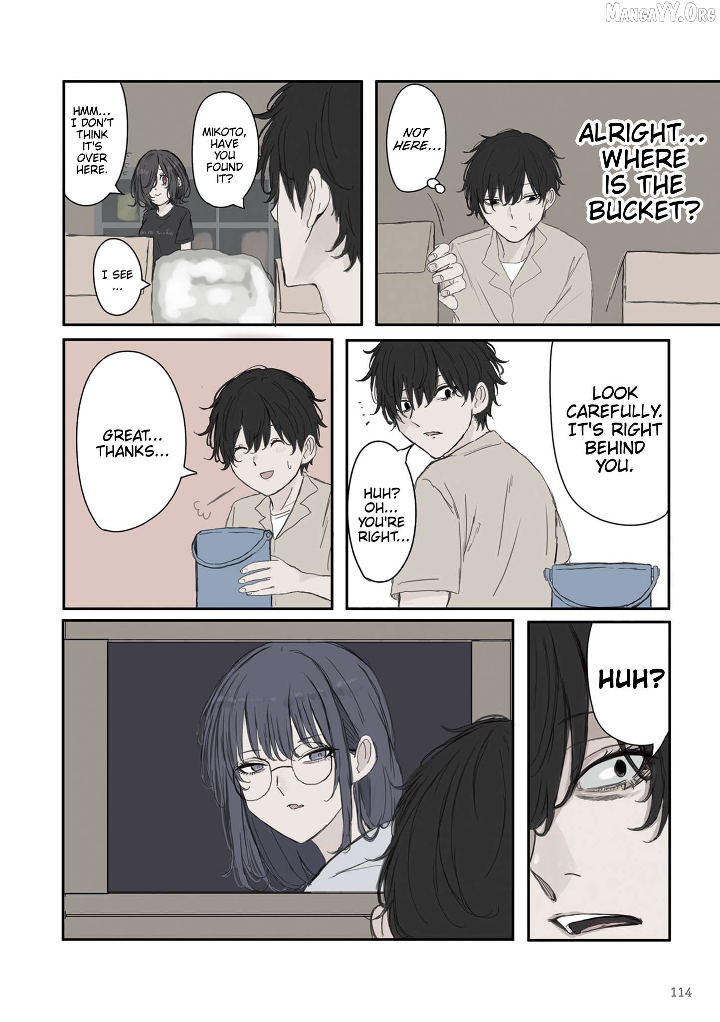 Mikoto-chan wa Kirawa Retakunai! Chapter 44 - page 6