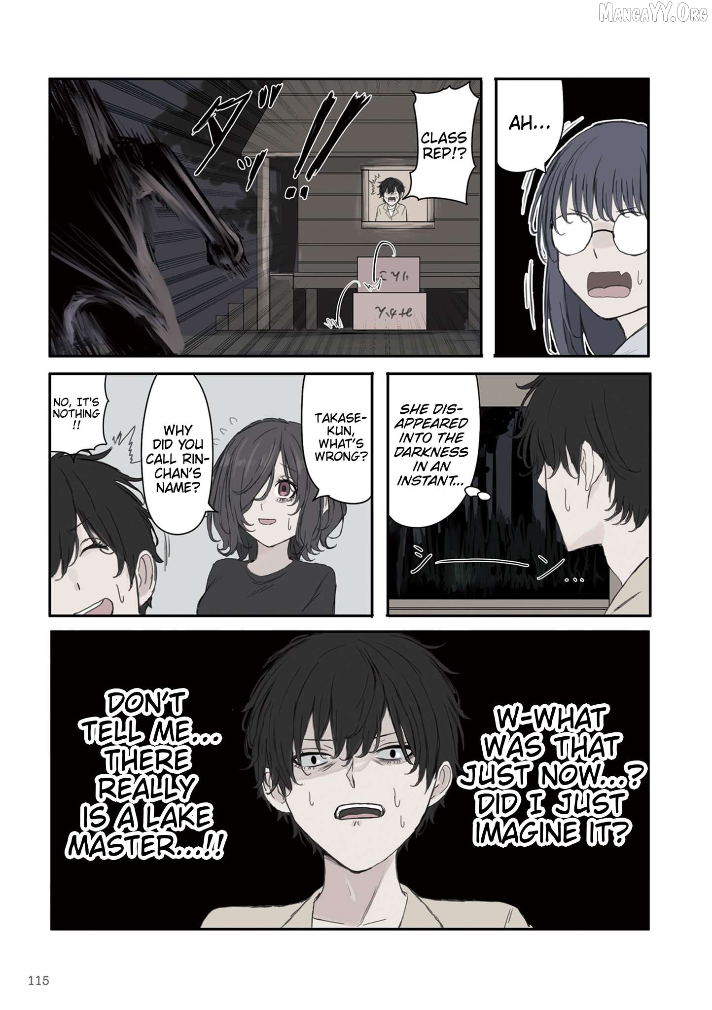 Mikoto-chan wa Kirawa Retakunai! Chapter 44 - page 7