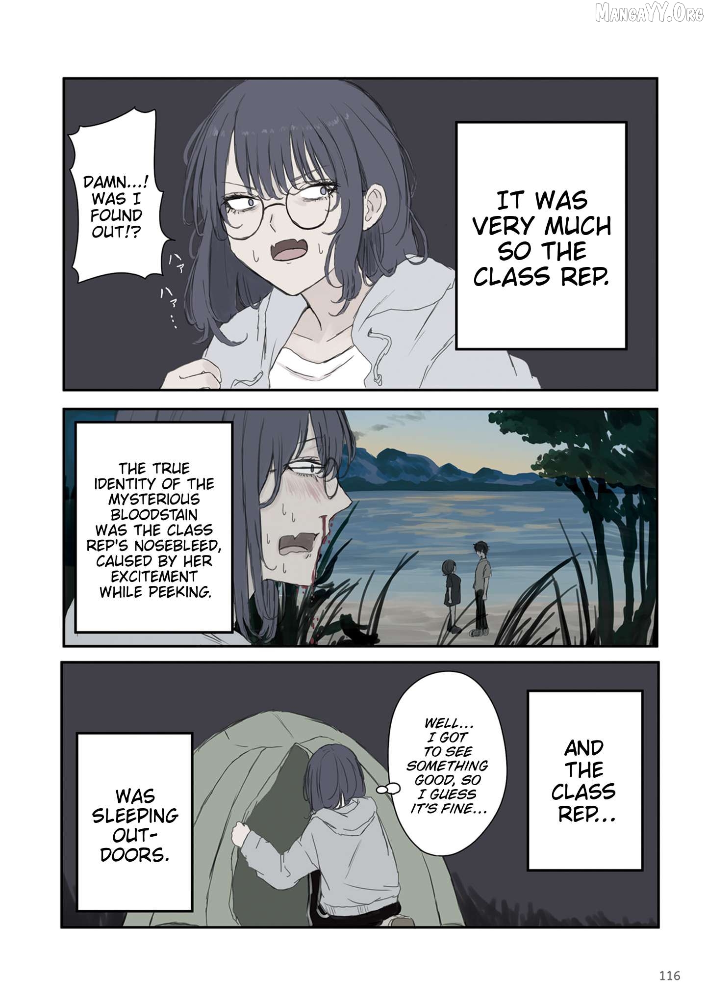 Mikoto-chan wa Kirawa Retakunai! Chapter 44 - page 8
