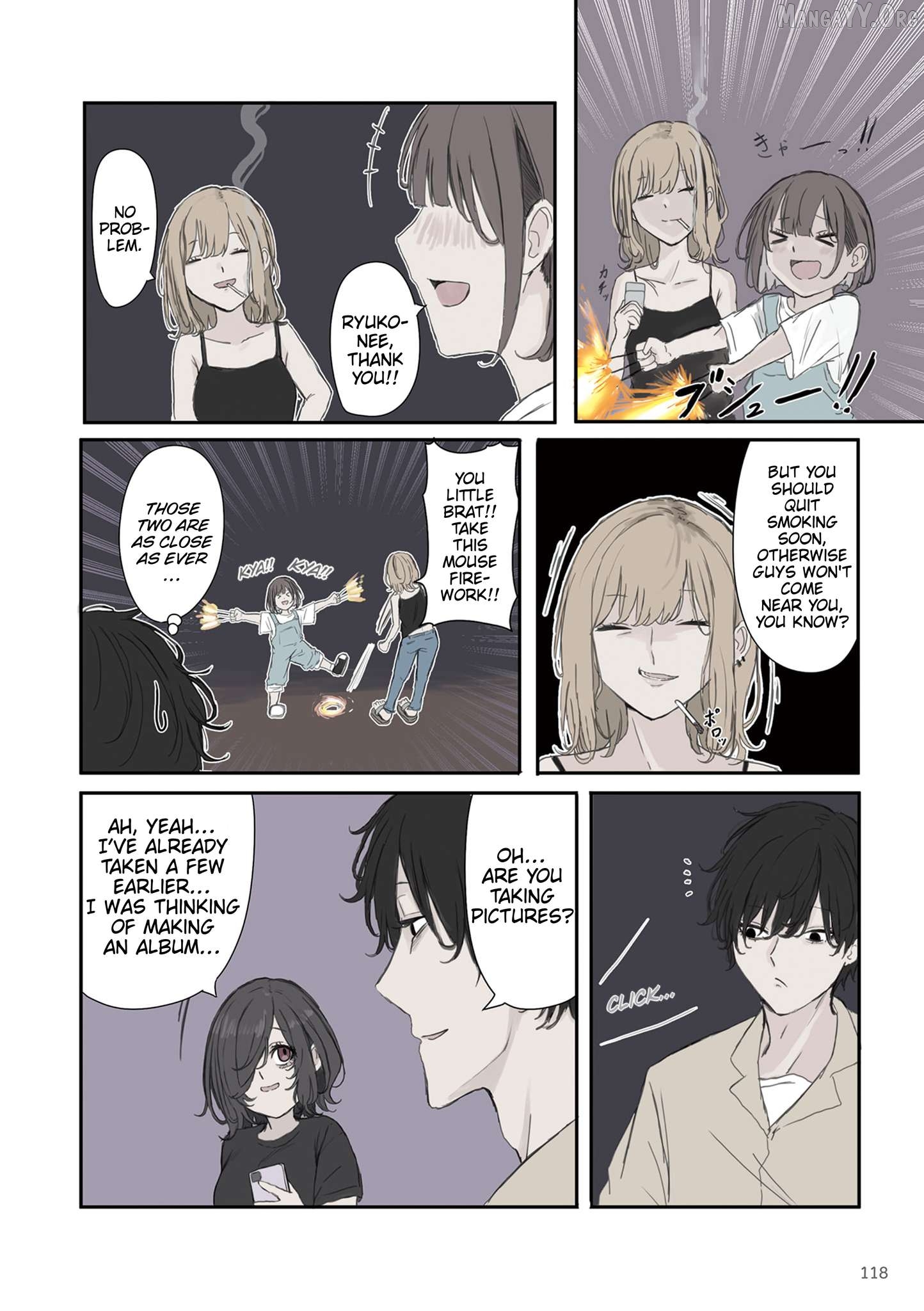 Mikoto-chan wa Kirawa Retakunai! Chapter 45 - page 2